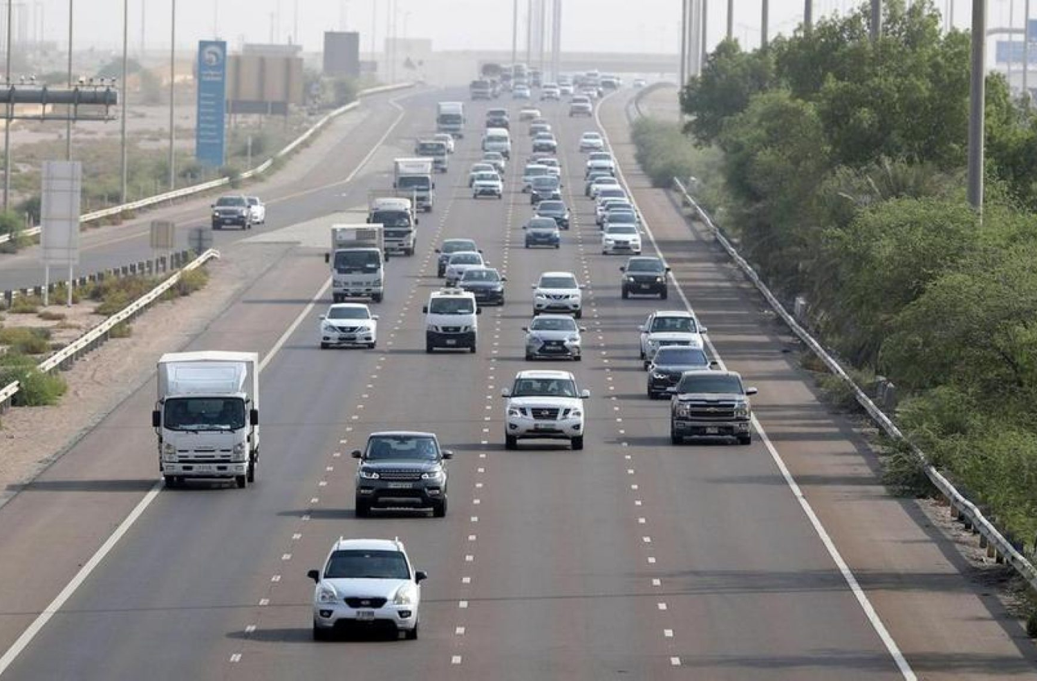 New Speed Limits Coming to Two Key Abu Dhabi Highways from April 14 ...