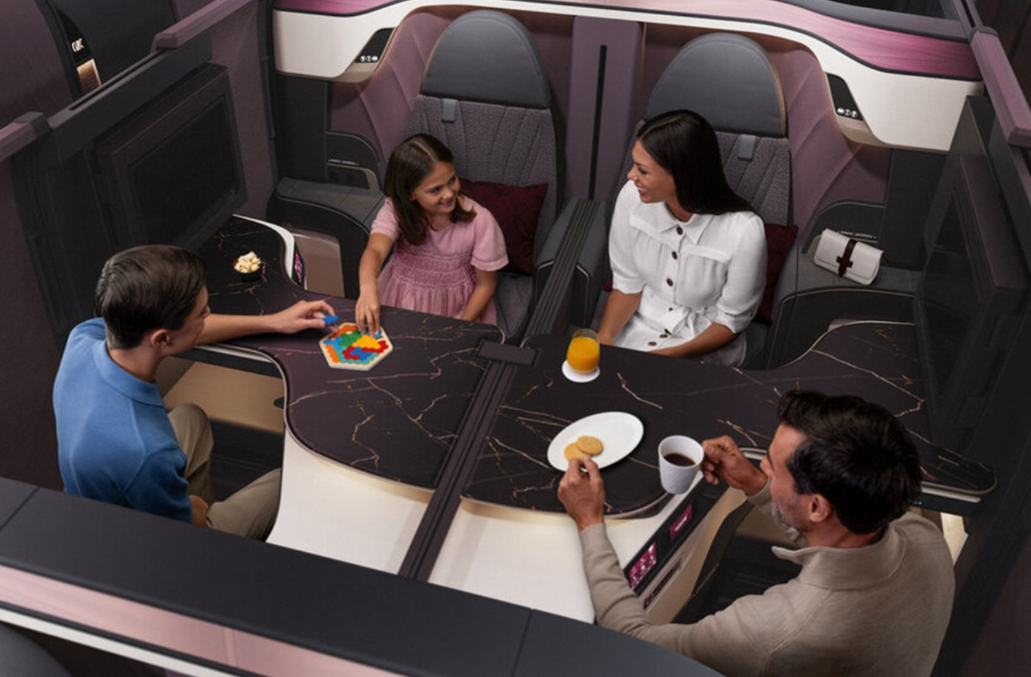 Qatar Airways Takes Luxury Sky Travel to New Heights With Qsuite Next