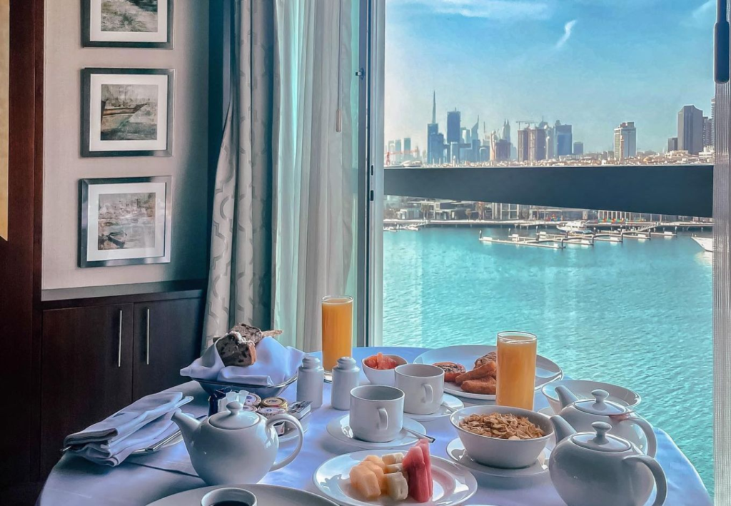 Dubai on a budget