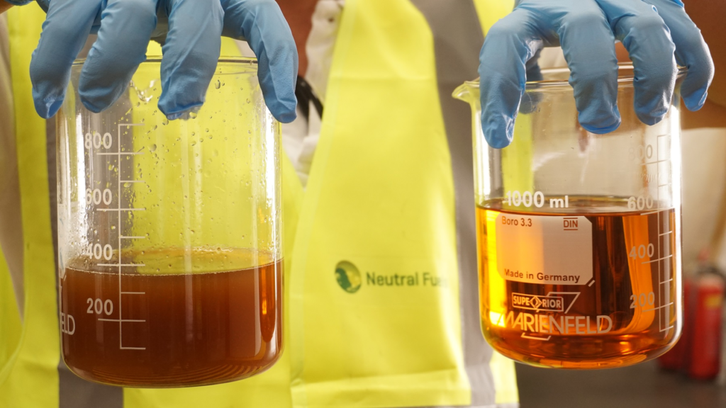 Dubai cooking oil biodiesel project