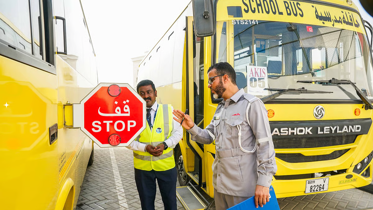 Dubai RTA Rolls Out Stricter School Bus Safety Rules for New Academic ...