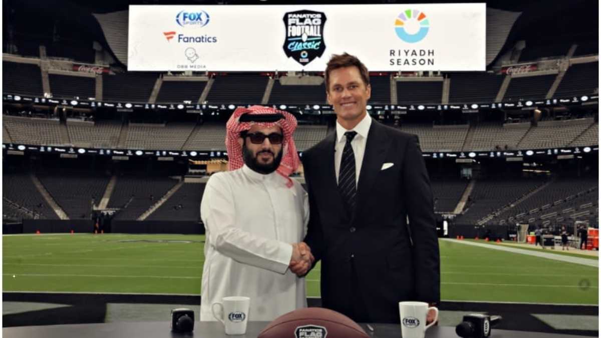 Tom Brady to headline Riyadh's Fanatics Flag Football Classic in 2026 -  Social Kandura