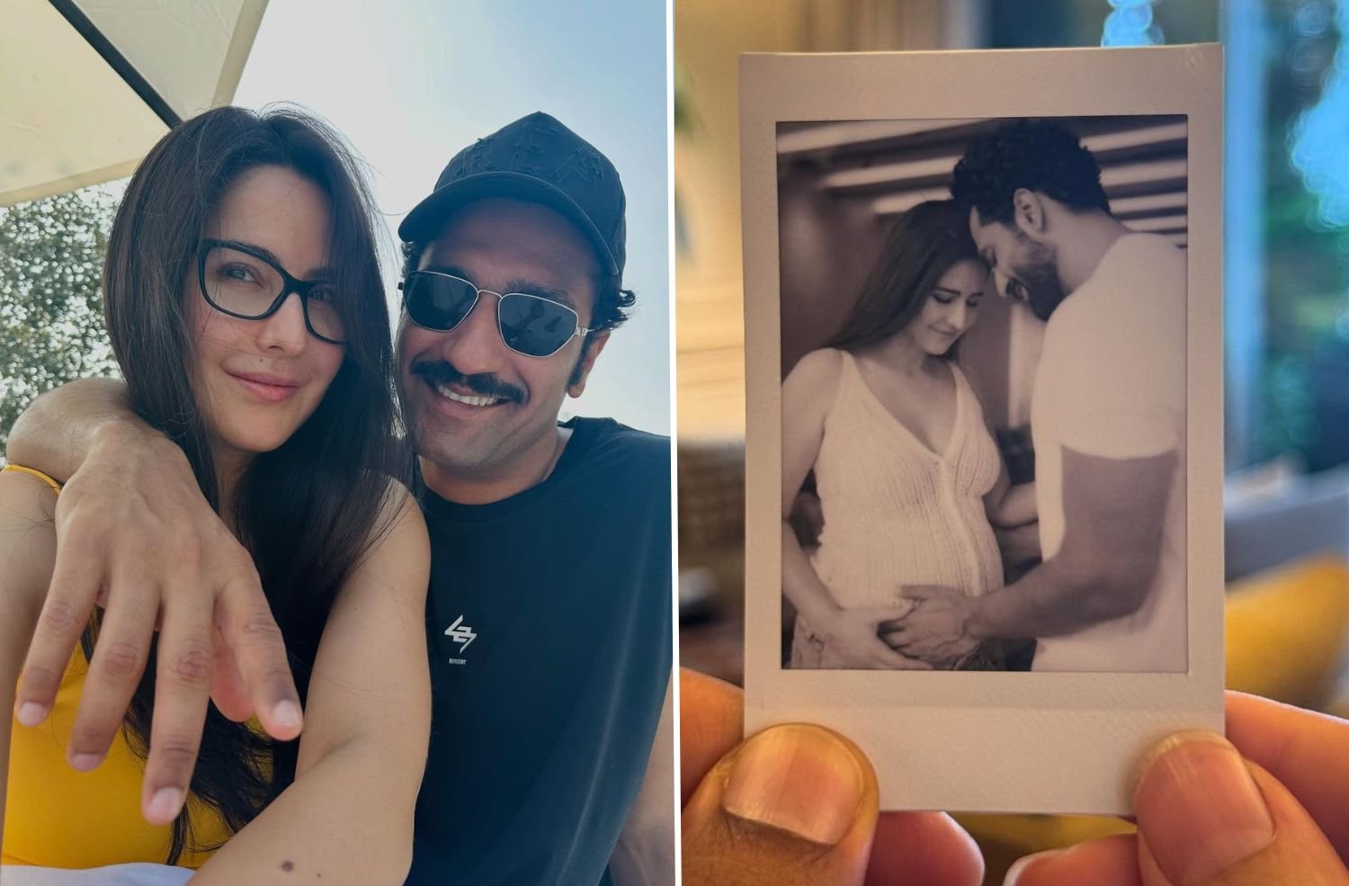 Katrina Kaif & Vicky Kaushal Expecting First Baby! Actress Looks Ethereal In Monochrome Bump Reveal