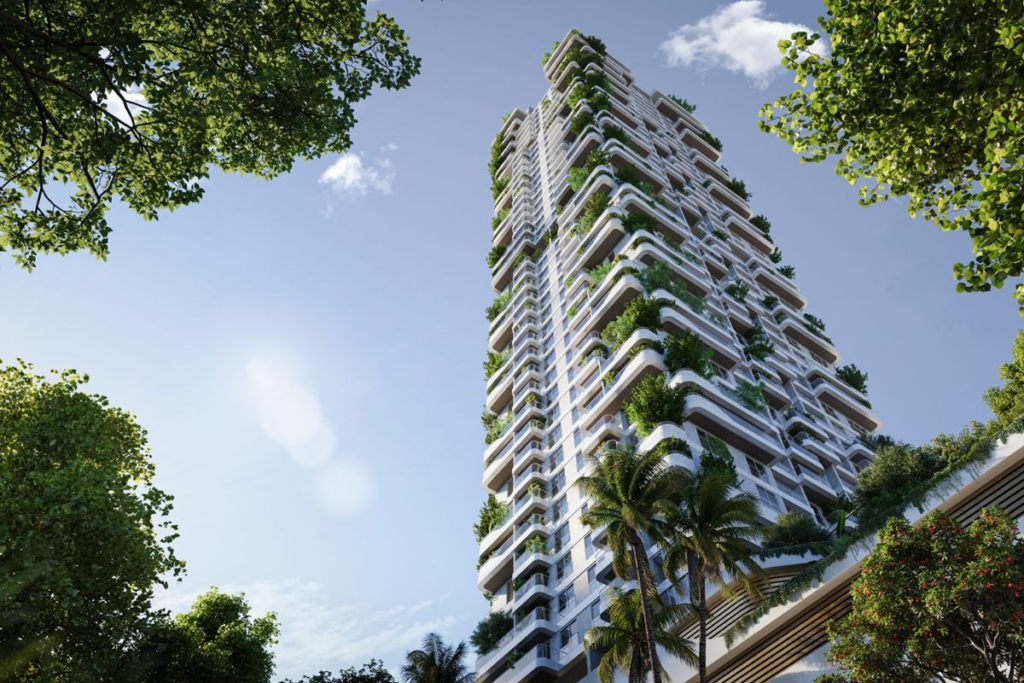forest tower Dubai