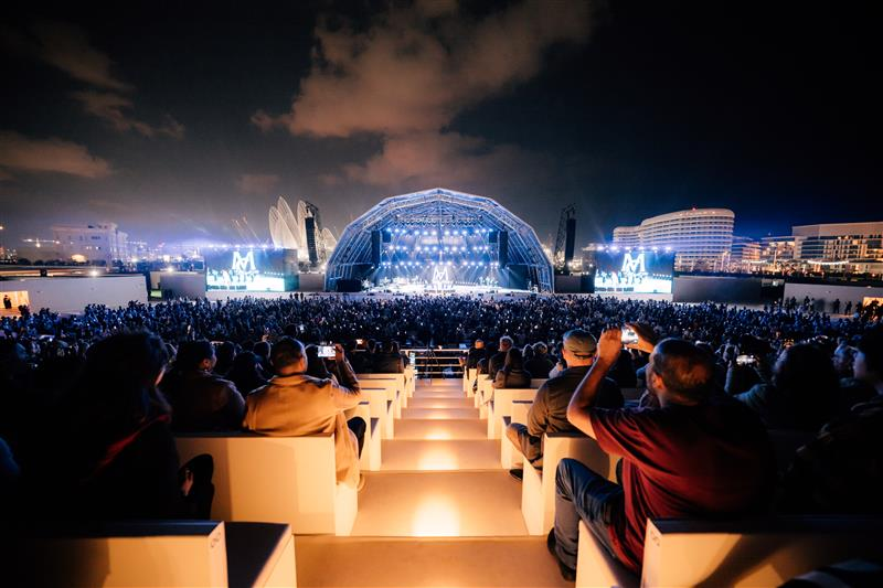 Saadiyat Nights Abu Dhabi