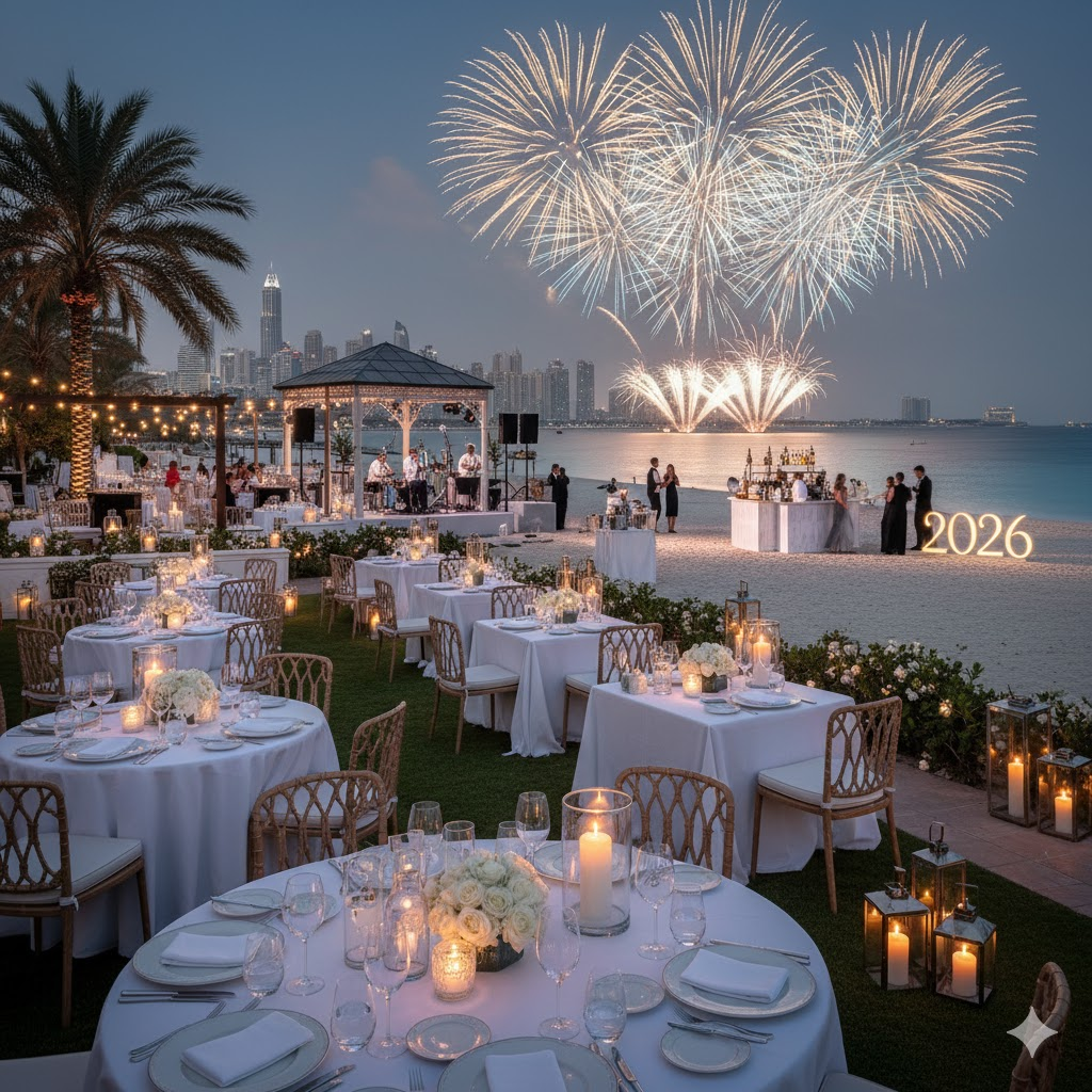 New Year’s Eve 2026 parties in the UAE