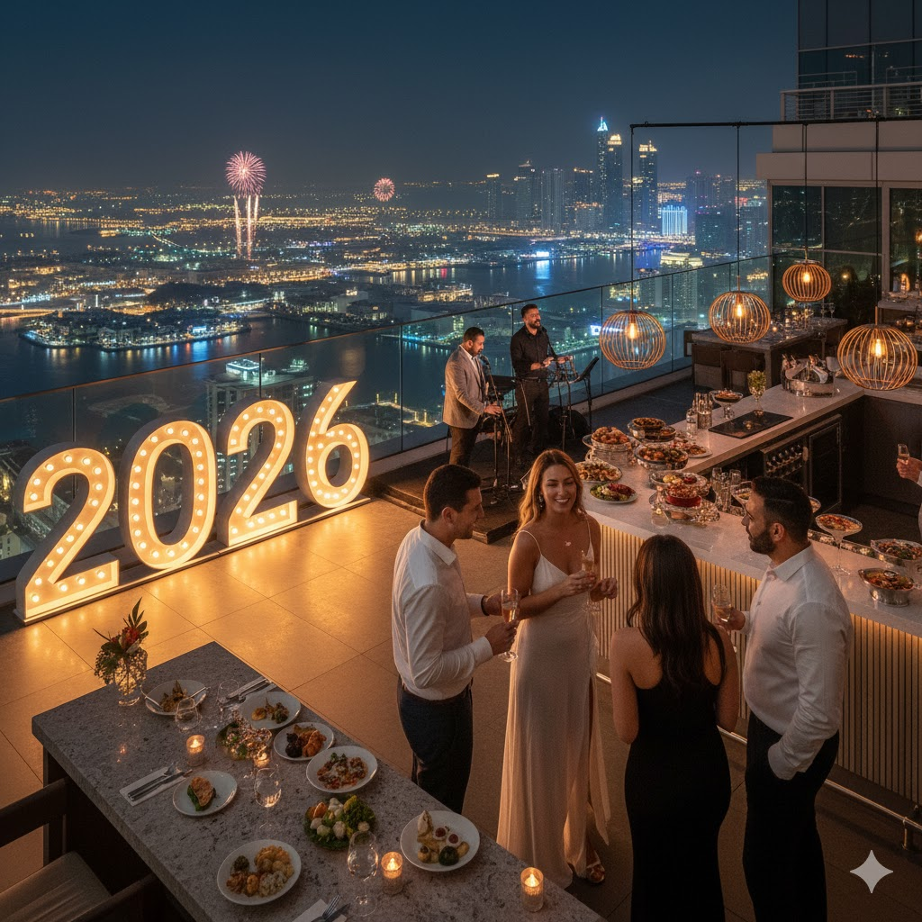 New Year’s Eve 2026 parties in the UAE