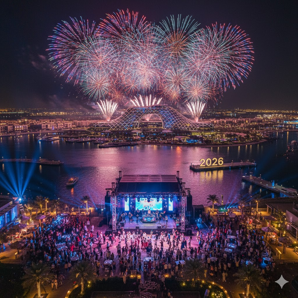 New Year’s Eve 2026 parties in the UAE