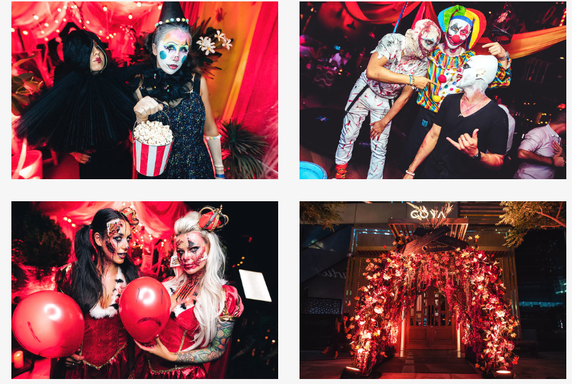 Halloween in Dubai