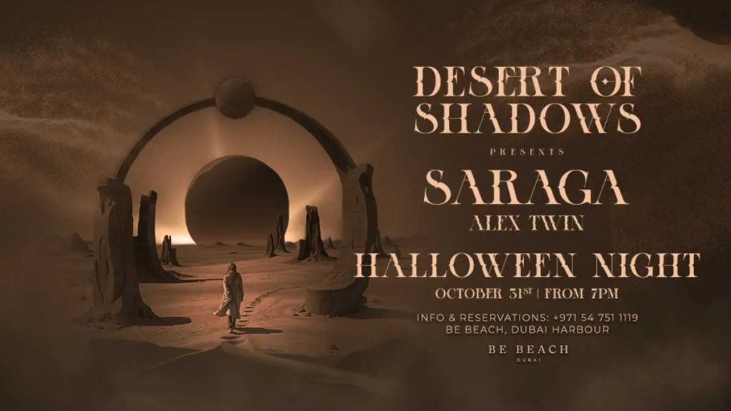 Halloween in Dubai