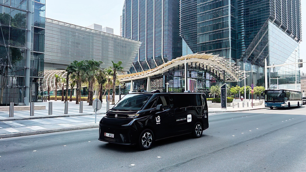 Abu Dhabi driverless vehicles