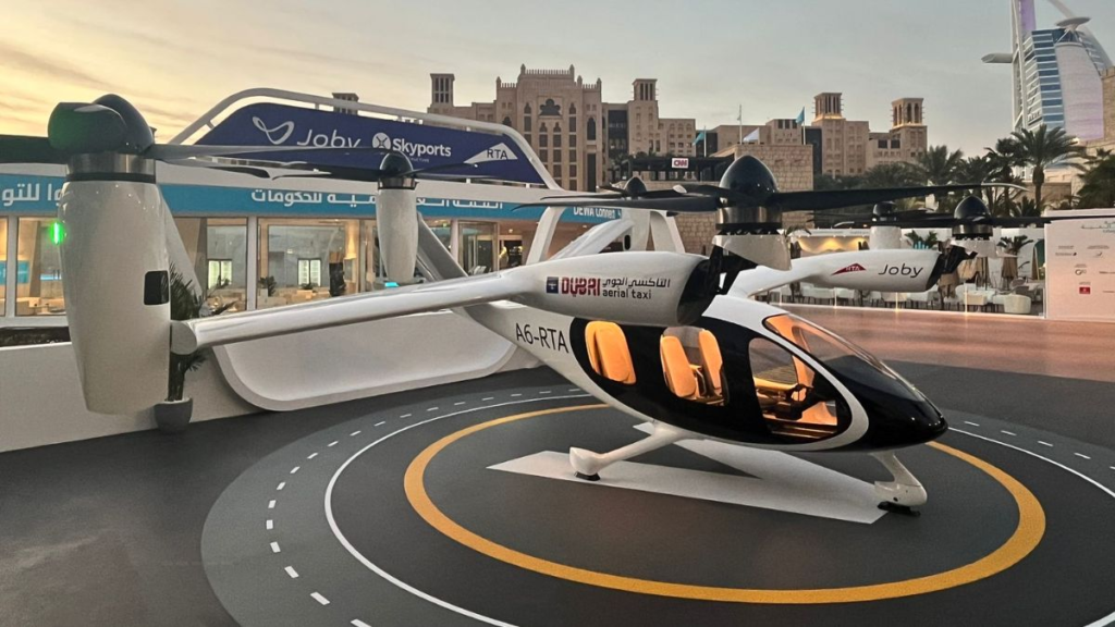 Joby electric aircraft to launch Dubai air taxi service with accessible fares