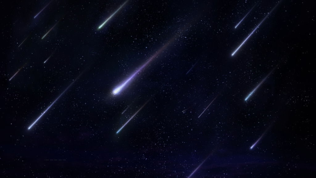 Geminids meteor shower Mleiha