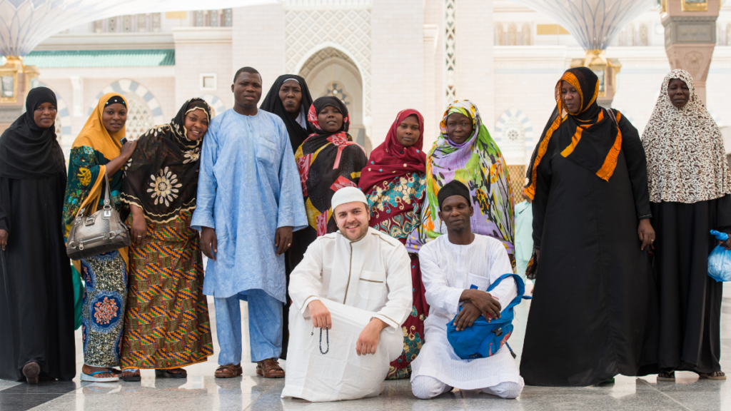Hajj 2026 UAE pilgrims gathered at the Kaaba during the annual pilgrimage