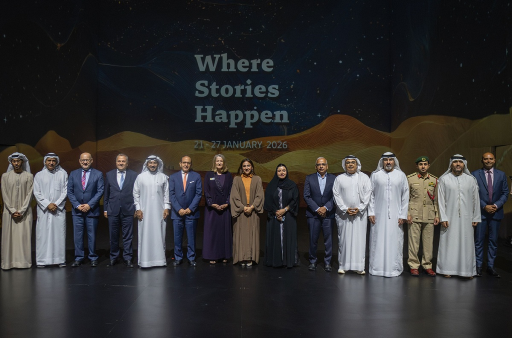 Emirates Airline Festival of Literature 2026 event in Dubai