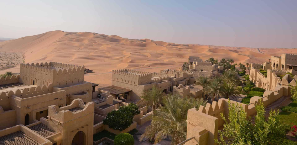 Liwa International Festival 2025 at Tal Moreeb featuring fireworks, desert camping, and motorsport races in Abu Dhabi