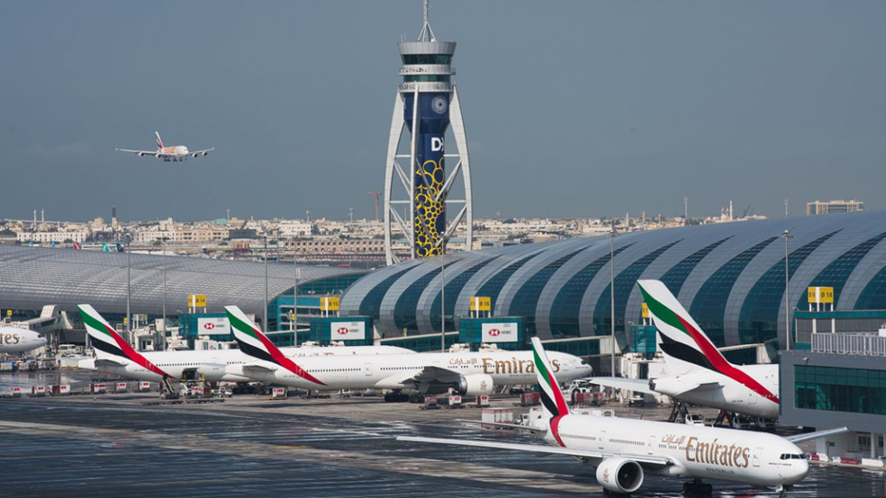 Dubai Airport Emirates