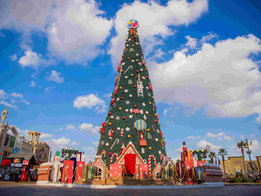 Winter Wonderland at Global Village