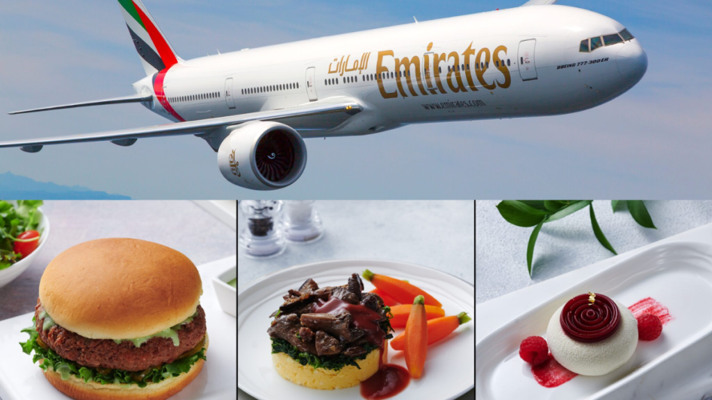 Emirates vegan meals