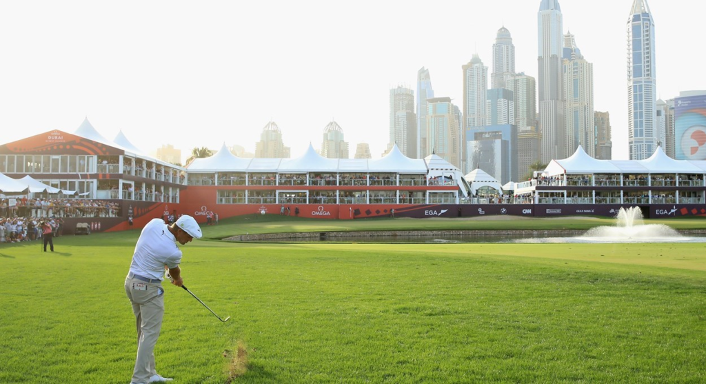 Hero Dubai Desert Classic at Emirates Golf Club