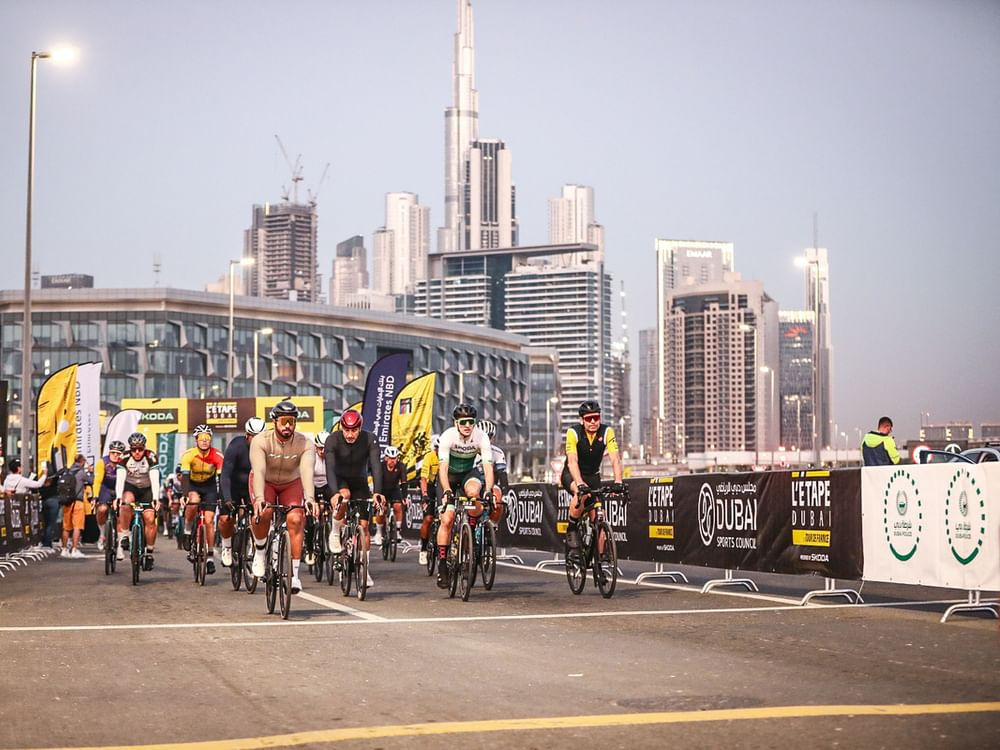 L’Étape Dubai by Tour de France at Expo City