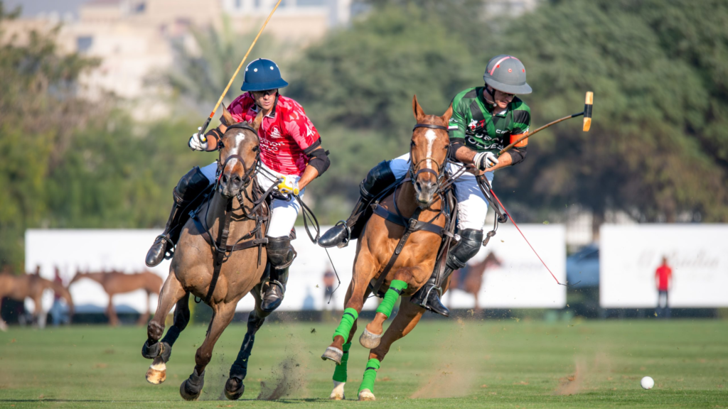 Dubai Polo Silver Cup