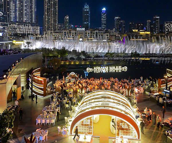 Armani Pavilion, Armani Hotel Dubai