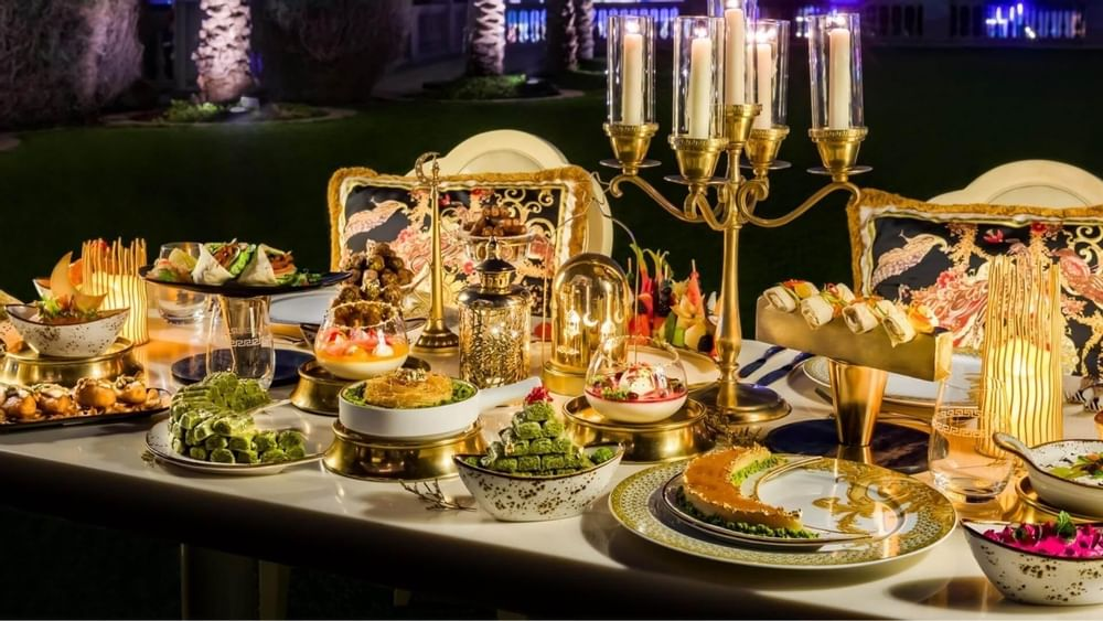 Ramadan Garden, Palazzo Versace Dubai