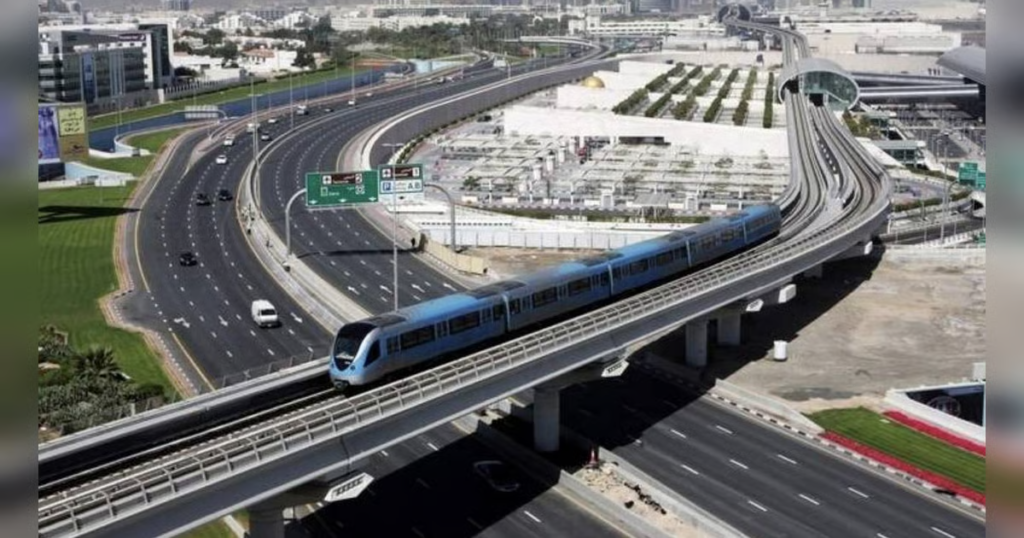 Dubai Metro Red Line