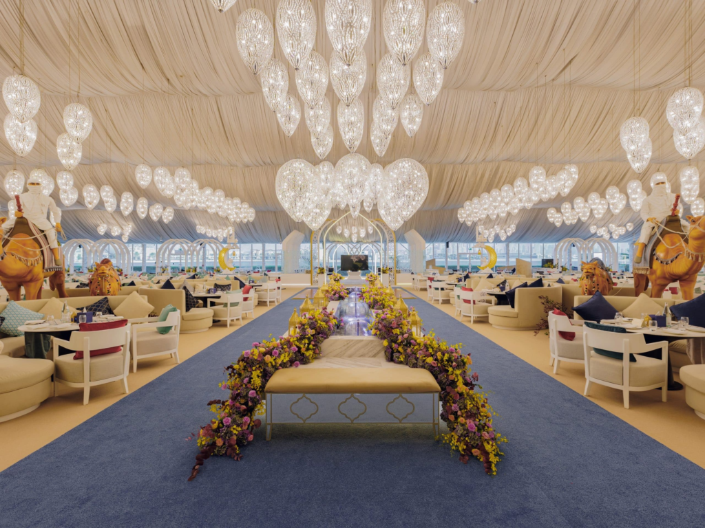 Asateer Tent, Atlantis The Palm