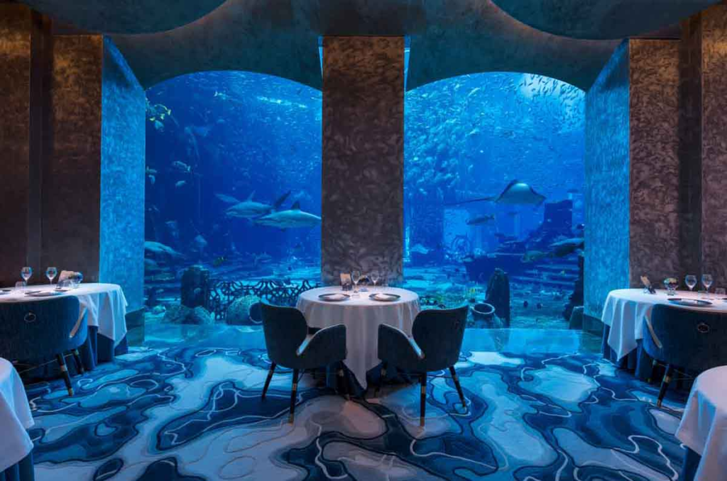 Ossiano, Atlantis The Palm