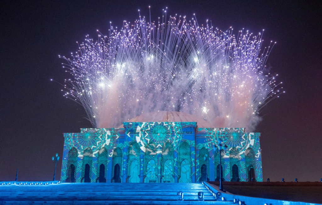Sharjah Light Festival special