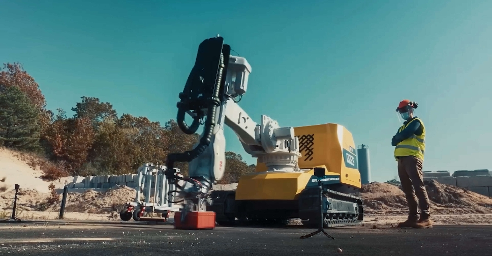 robotic construction push