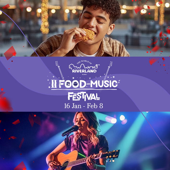 Dubai’s Riverland Food & Music Festival
