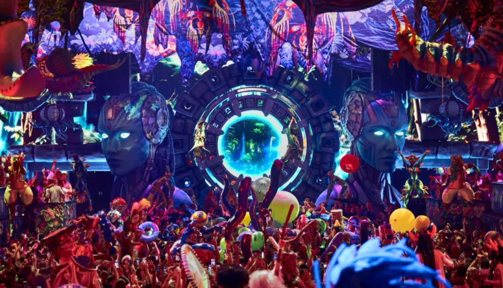 Elrow Dubai 2026