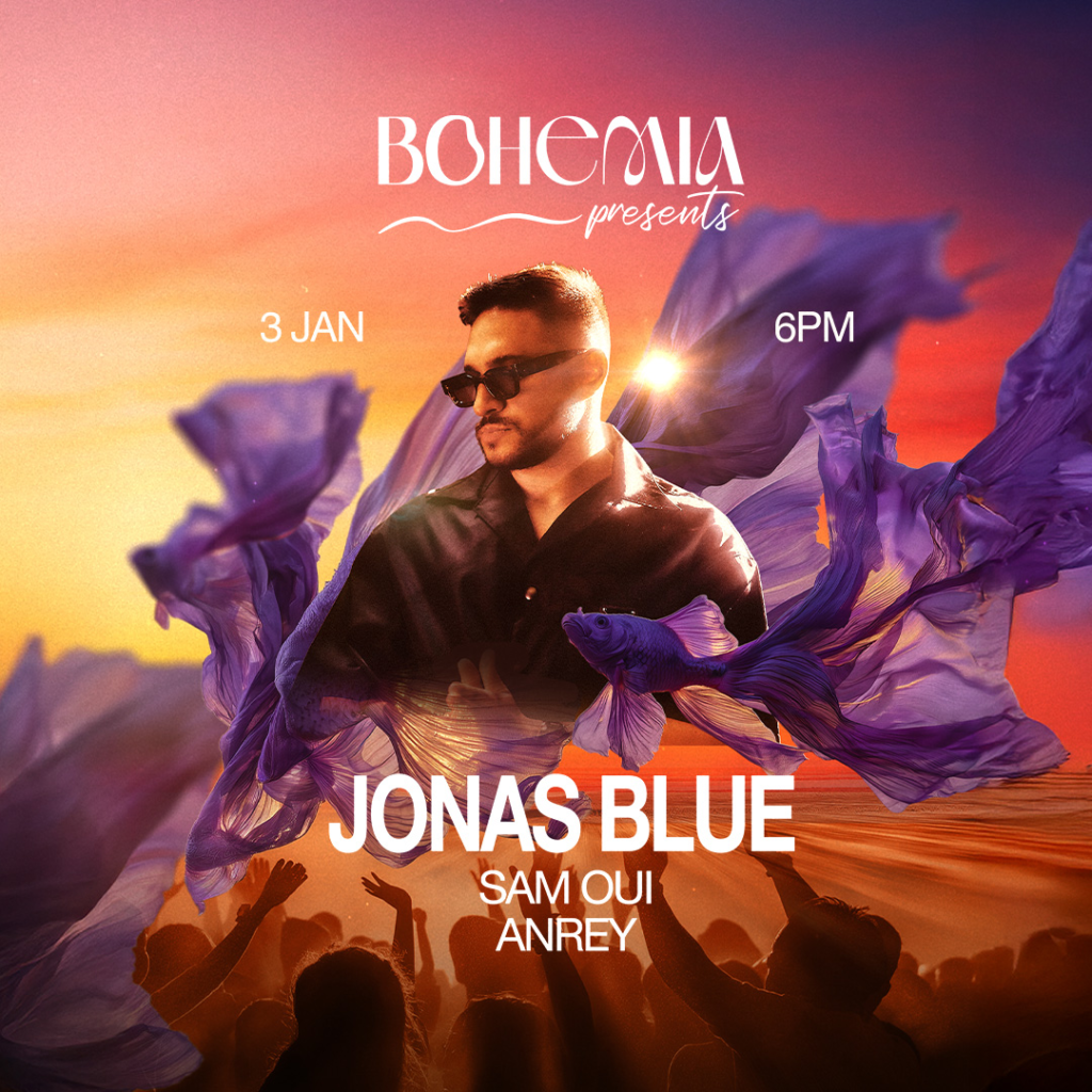 Jonas Blue at Bohemia Beach Club