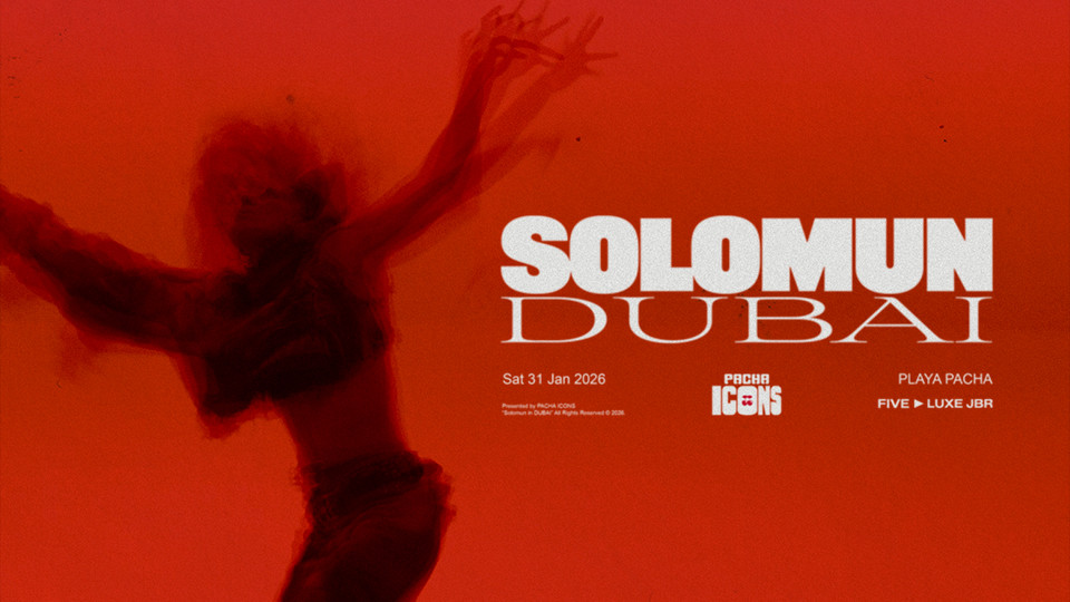 Solomun at Pacha ICONS