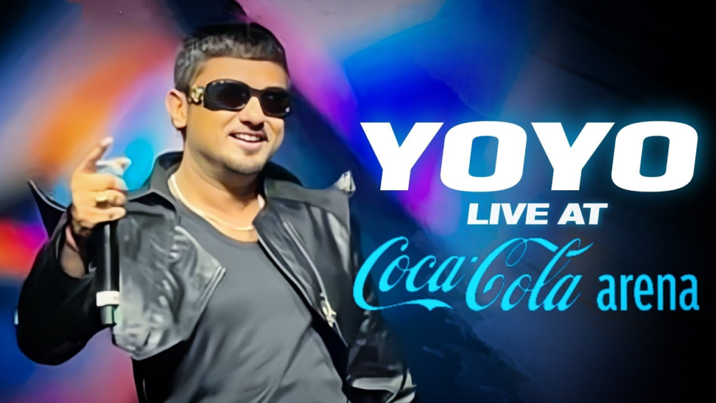 Yo Yo Honey Singh at Coca