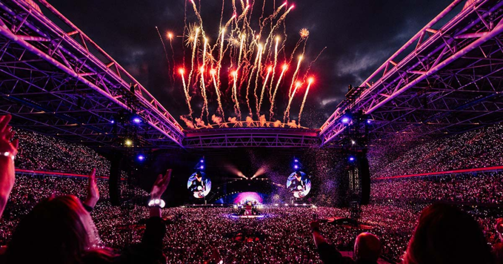 Coldplay: Music of the Spheres Tour