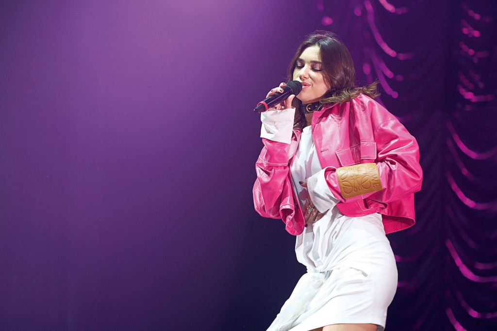 Dua Lipa Live in Dubai