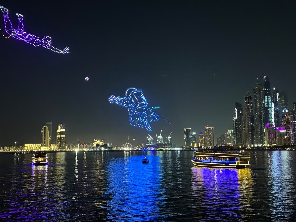 Dubai Shopping Festival Drone Show