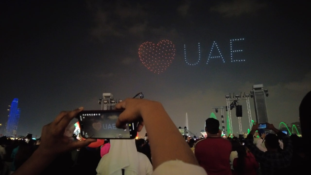 National Day Drone Shows