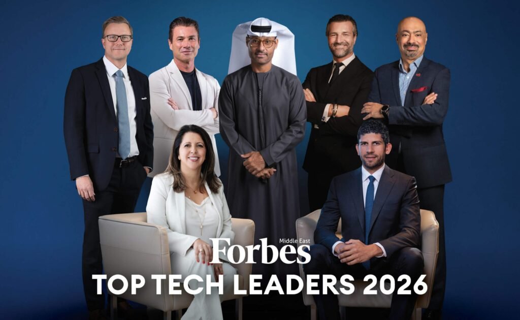 Forbes Top Tech Leaders 2026
