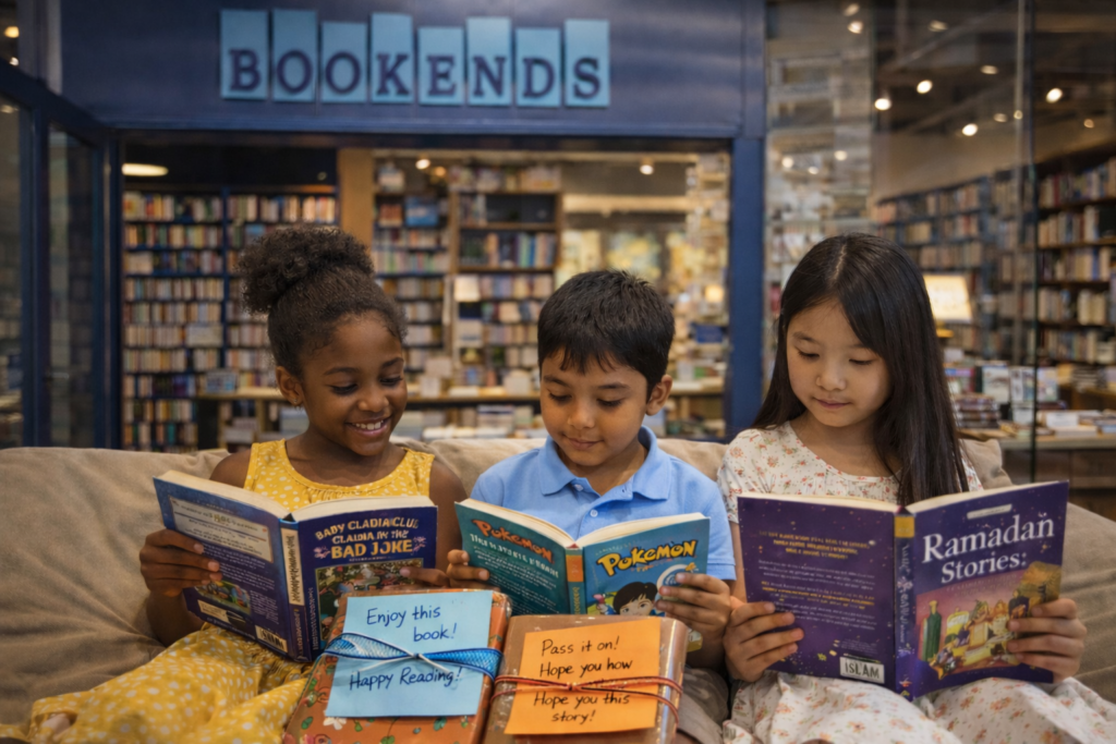 Bookends, Dubai Silicon Oasis