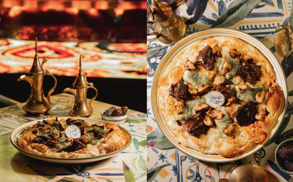 Naughty Pizza, Business Bay