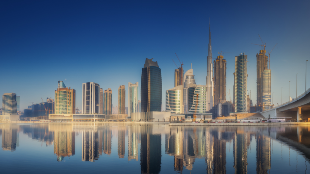 UAE Is Gaining Ground