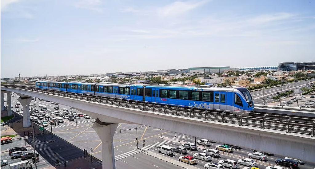 Dubai Metro Blue Line