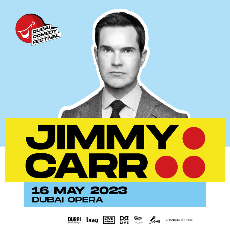 Jimmy Carr returns