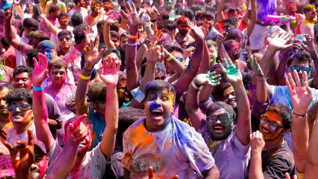 Zabeel Park Holi