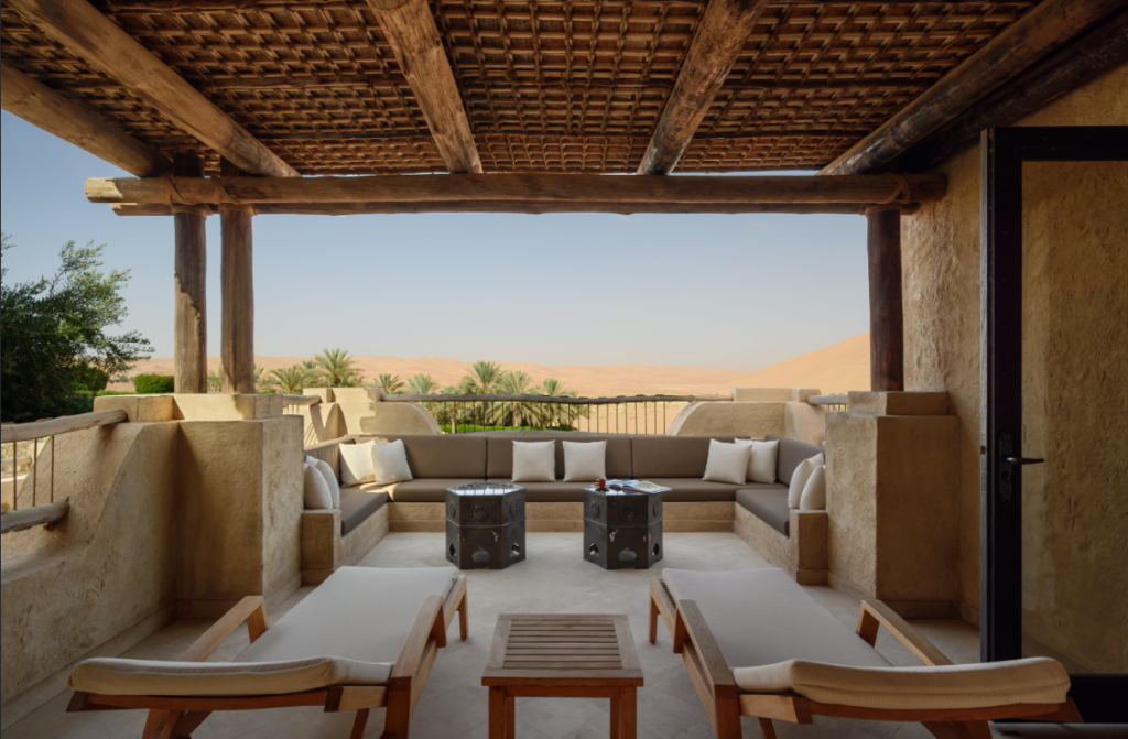 Qasr Al Sarab Desert Resort by Anantara